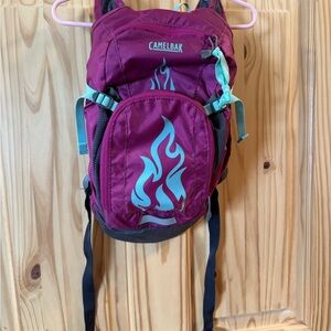 CamelBak Magenta and Aqua Backpack